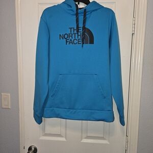 The North Face Men's Teal Hoodie